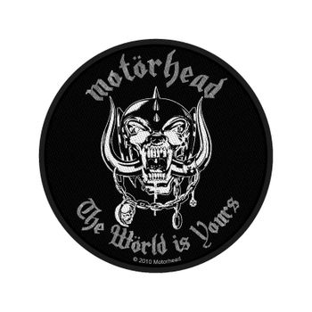Toppa The World Is Yours Motorhead €6,50