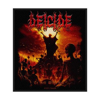 Toppa To Hell With God Deicide €6,50