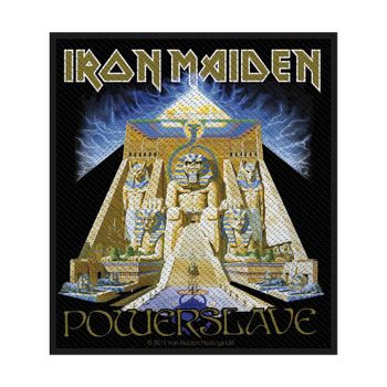 Toppa Powerslave Iron Maiden €6,50