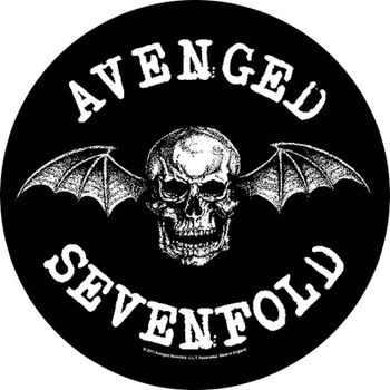 Toppa Death Bat Avenged Sevenfold €17,50