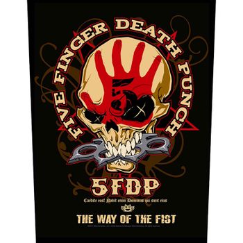 Toppa Way Of The FistFive Finger Death Punch €17,50