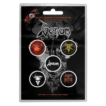5 Spille Black Metal Venom €9,90