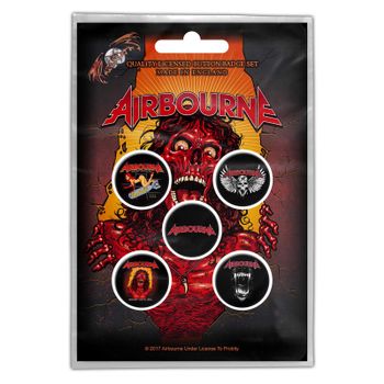 5 Spille Breakin' Outta Hell Airbourne €9,90