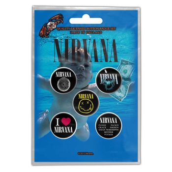 5 Spille Nevermind Nirvana €9,90