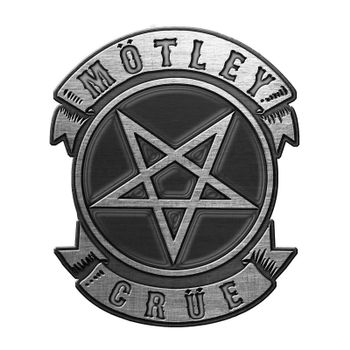 Spilla Pentagram Motley Crue €14,90