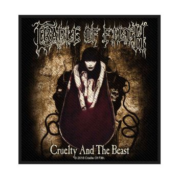Toppa Cruelty And The Beast Cradle Of Filth €6,50