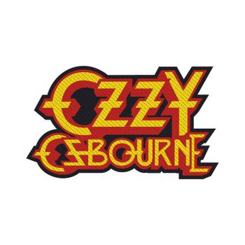 Toppa Logo Cut Out Ozzy Osbourne €6,50