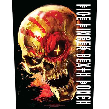 Toppa Posteriore And Justice For None Five Finger Death Punch €17,50