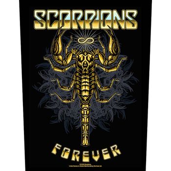 Toppa Posteriore Forever Scorpions €17,50