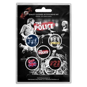 5 Spille Assortite Various the Police €9,90