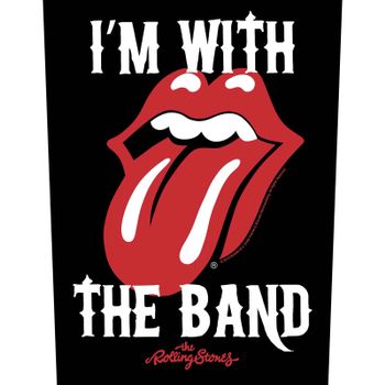 Toppa Posteriore I'M With The Band The Rolling Stones €17,50