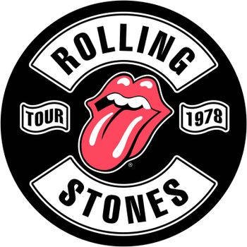 Toppa Posteriore Tour 1978 The Rolling Stones €17,50