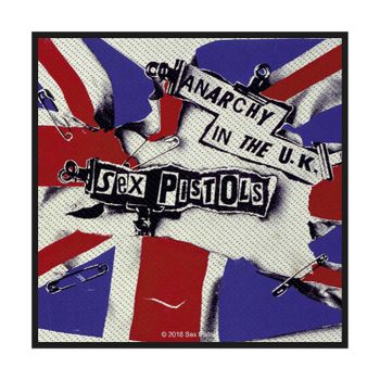 Toppa Anarchy In The Uk Sex Pistols €6,50