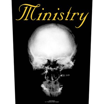 Toppa Posteriore The Mind Is A Terrible Thing Ministry €17,50