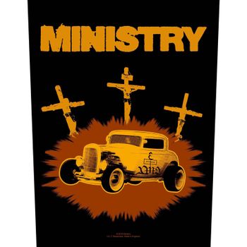 Toppa Posteriore Jesus Built My Hot-Rod Ministry €17,50