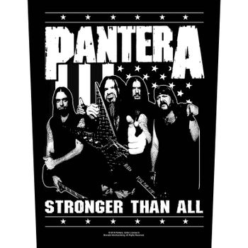 Toppa Posteriore Stronger Than All Pamtera €17,50