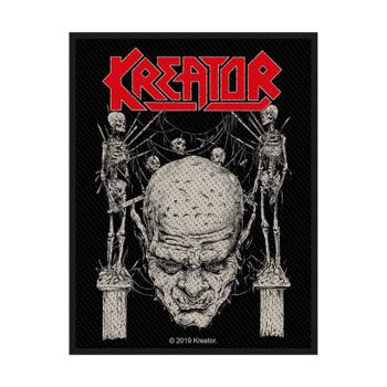 Toppa Skull & Skeletons Kreator €6,50