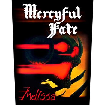 Toppa Melissa Mercyful Fate €17,50