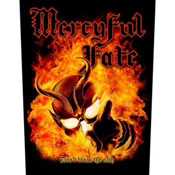 Toppa Don'T Break The Oath Mercyful Fate €17,50