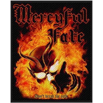 Toppa Don'T Break The Oath Mercyful Fate €6,50