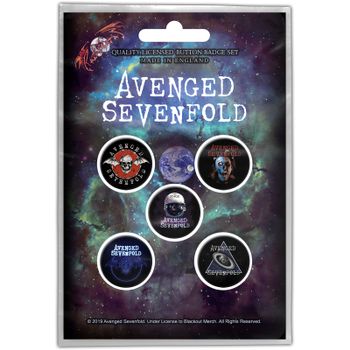 5 Spille The Stage Avenged Sevenfold €9,90