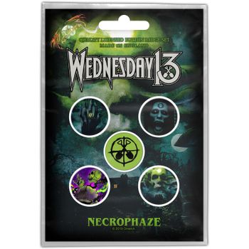 5 Spille Necrophaze Wednesday 13 €9,90