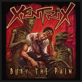 Toppa Bury The Pain Xentrix €6,50