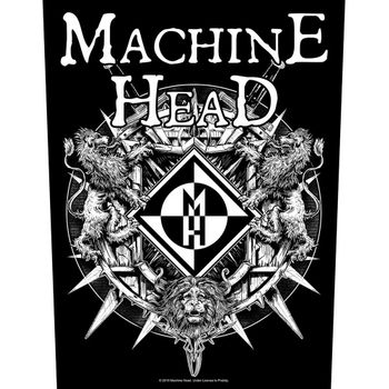 Toppa Crest Machine Head €17,50