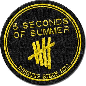 Toppa Derping Stamp 5 Seconds Of Summer €6,50