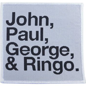 Toppa John, Paul, George, Ringo Black On White The Beatles €6,50