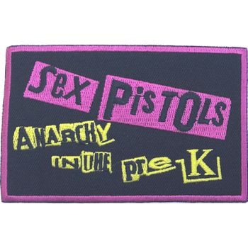 Toppa Anarchy In The Pre-Uk Sex Pistols €6,50