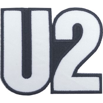 Toppa Logo U2 €6,50
