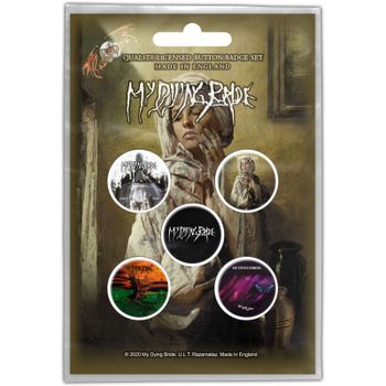 Spilla The Ghost Of Orion My Dying Bride €9,90