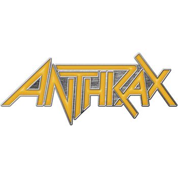 Spilla Logo Anthrax €14,90