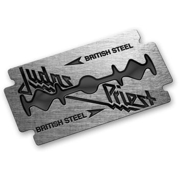 Spilla British Steel Judas Priest €14,90
