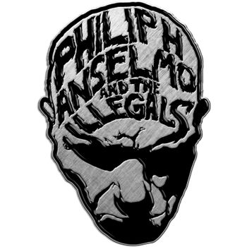 Spilla Face Phil H. Anselmo & The Illegals €14,90