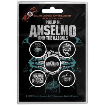 5 Spille Phil H. Anselmo & The Illegals €9,90