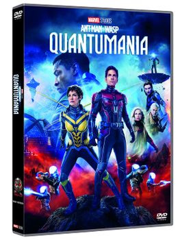 Ant-Man And The Wasp : Quantumania+Card (Dvd-Bluray-4k+Bluray)