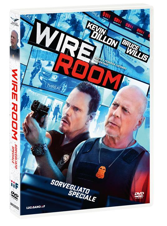 Wire Room Sorvegliato Speciale (Dvd)