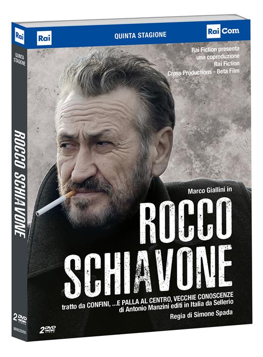 Rocco Schiavone 5 (Box 2 Dvd)