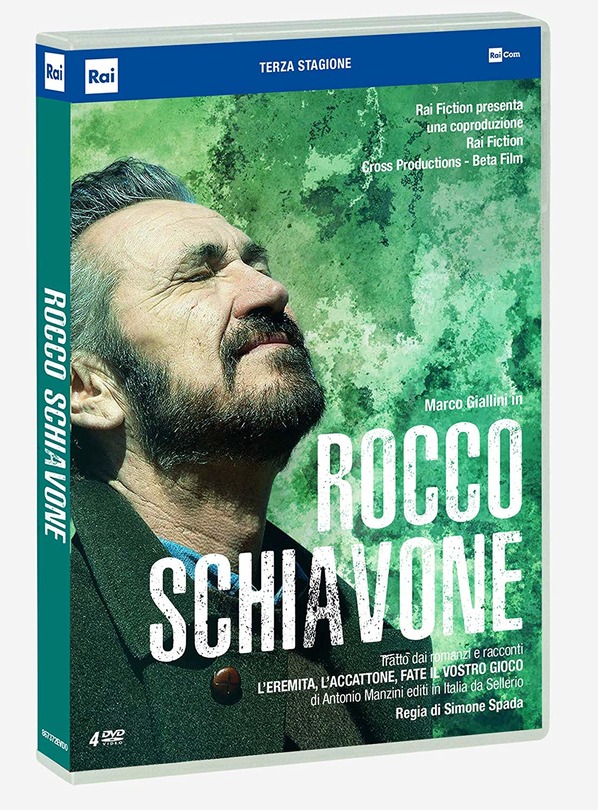 Rocco Schiavone 3 (Box 4 Dvd)