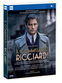 Il Commissario Ricciardi (Box 3 Dvd)