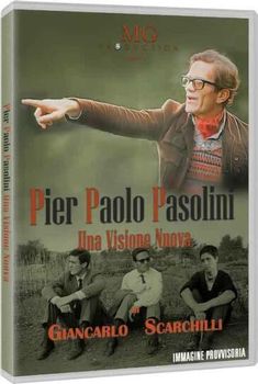 Pier Paolo Pasolini Una Visione Nuova (Dvd)