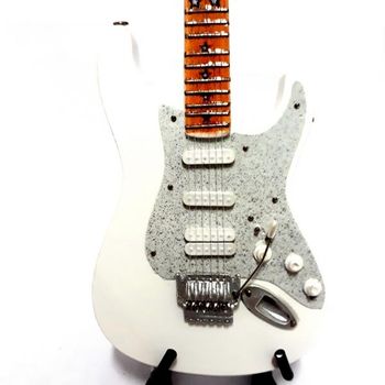 Mini Chitarra Da Collezione Replica In Legno  Bon Jovi Richie Sambora €14,90