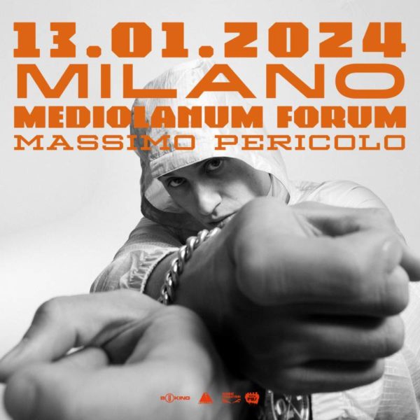 Massimo Pericolo 13 Gennaio 2024 Milano
