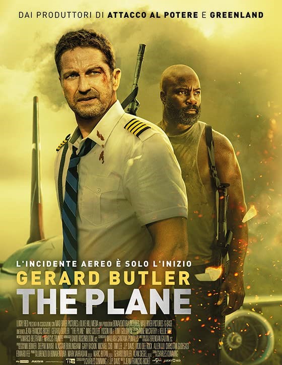 The Plane (Dvd-4K+Bluray)