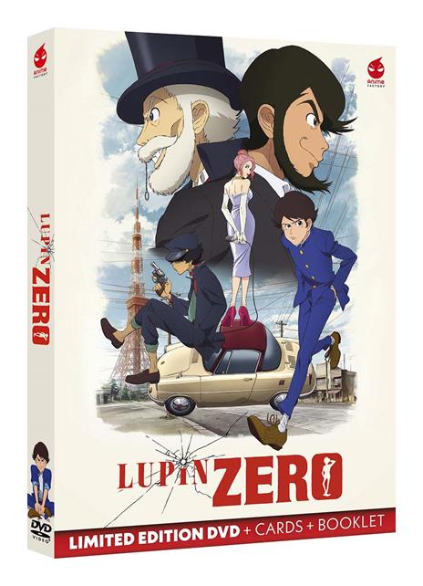 Lupin Zero (Dvd-Bluray)