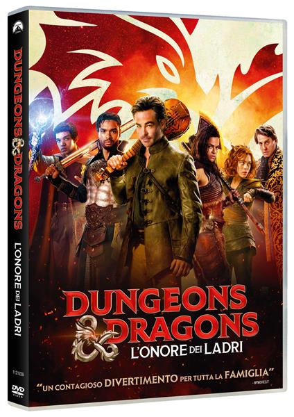 Dungeons & Dragons L'Onore Dei Ladri (Dvd-Bluray)