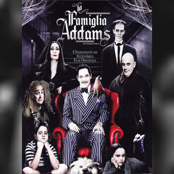La Famiglia Addams €8,00
