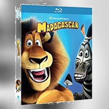 Madagascar 1 (New Linelook) €7,00